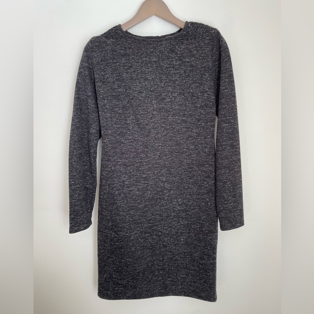 Adrienne Vittadini dress, grey. Size 8